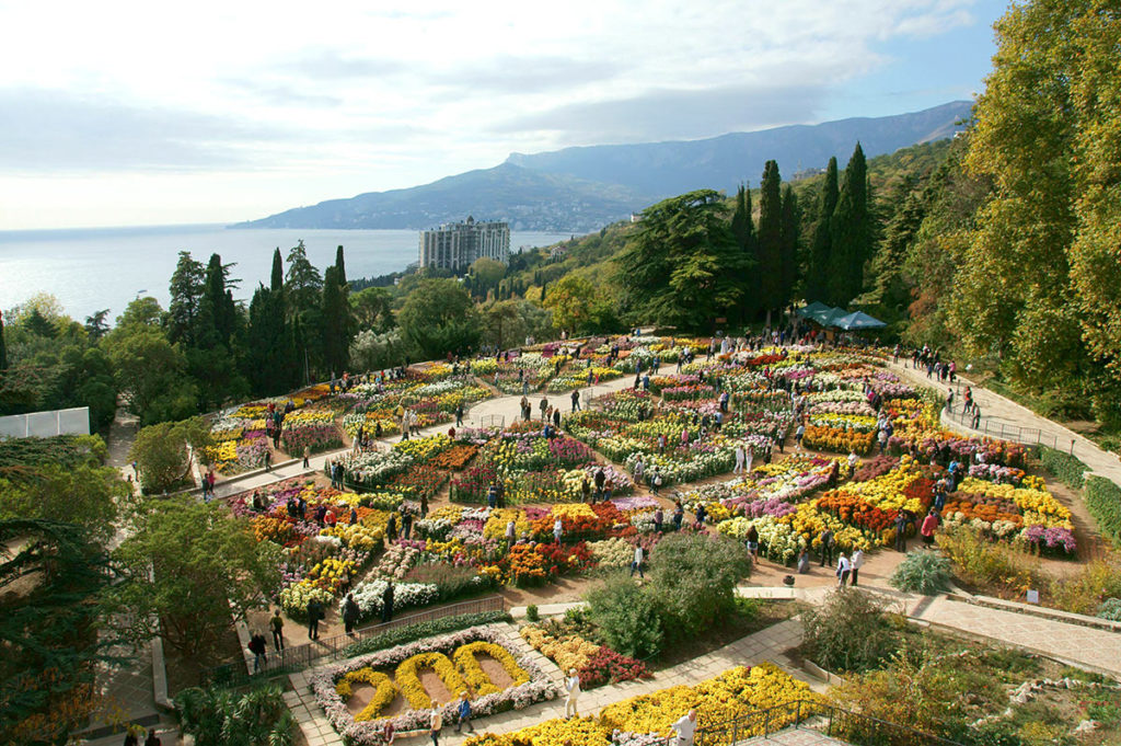 Никитинский ботанический сад – описание, фото, как добраться и… | Nicko.ru