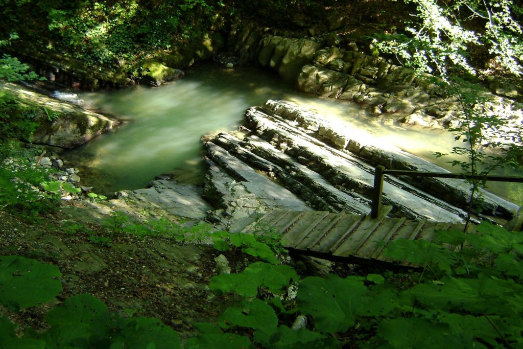 Красная Поляна Змейковские водопады