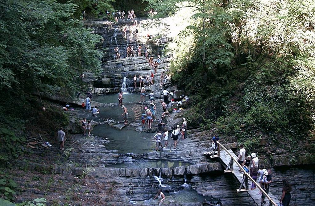 Змейковские водопады – описание, фотографии, как добраться, а также…