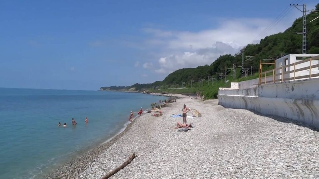Дикие пляжи Сочи – описание, фотографии, как добраться и где они находятся